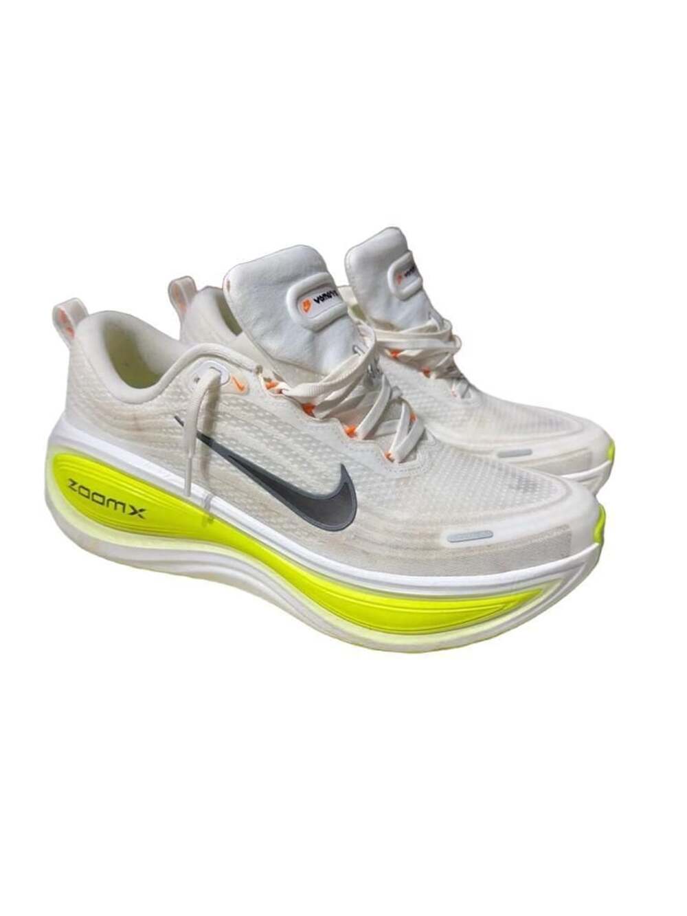 Nike Vomero Plus Size 10.5 White Volt Barely Volt